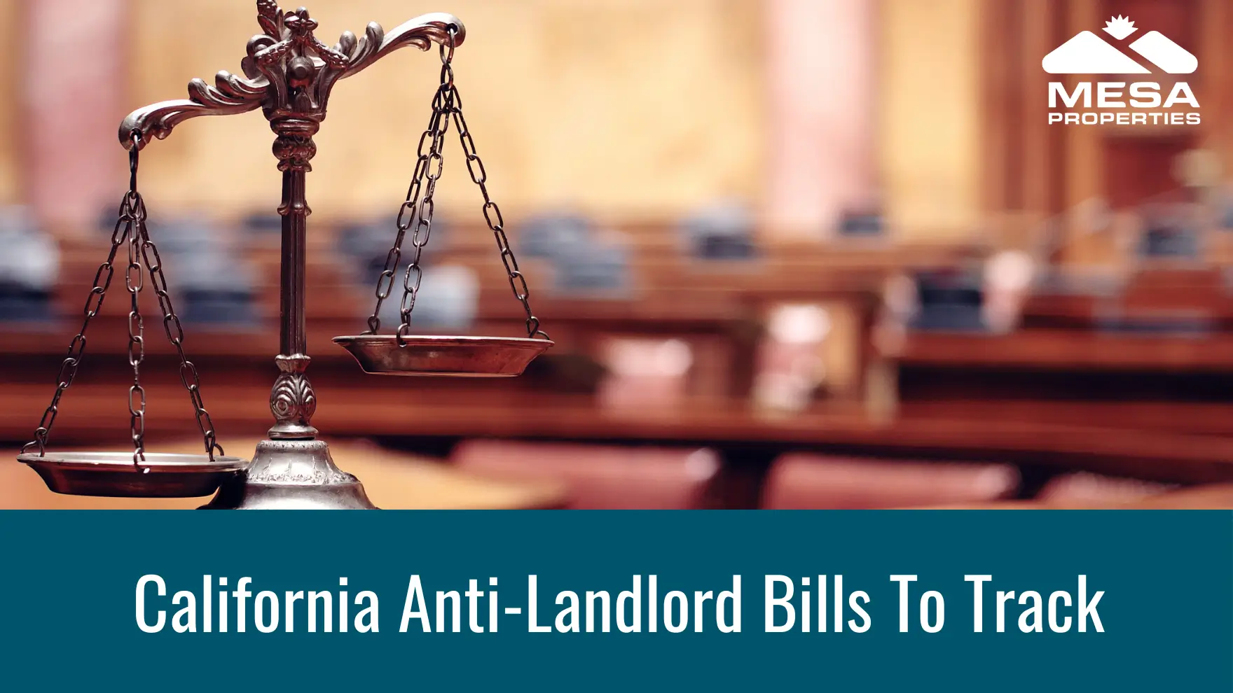 California Anti-Landlord Bills To Track